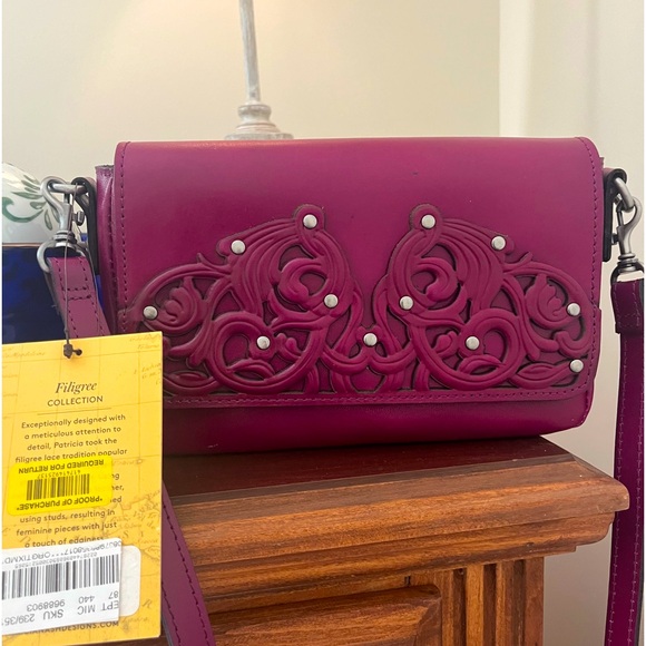 Patricia Nash Filigree Crossbody - Picture 1 of 7